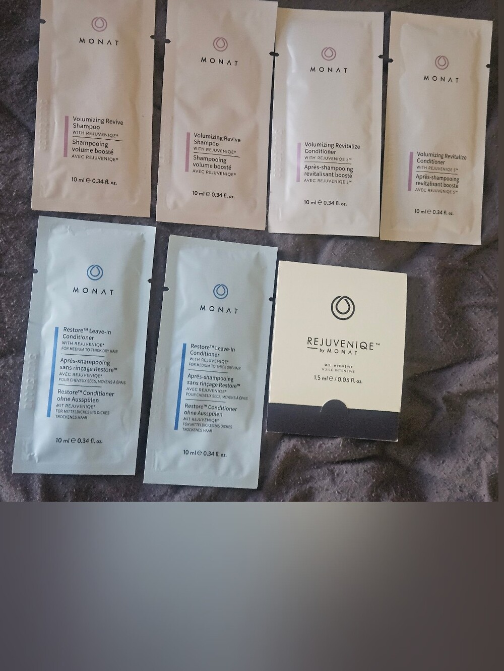 Volumizing Revive & Restore™ Samples Haircare Set